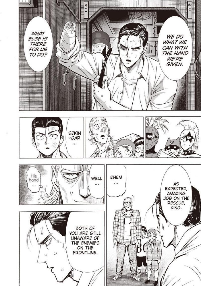 One Punch Man - Chapter 140 image 09